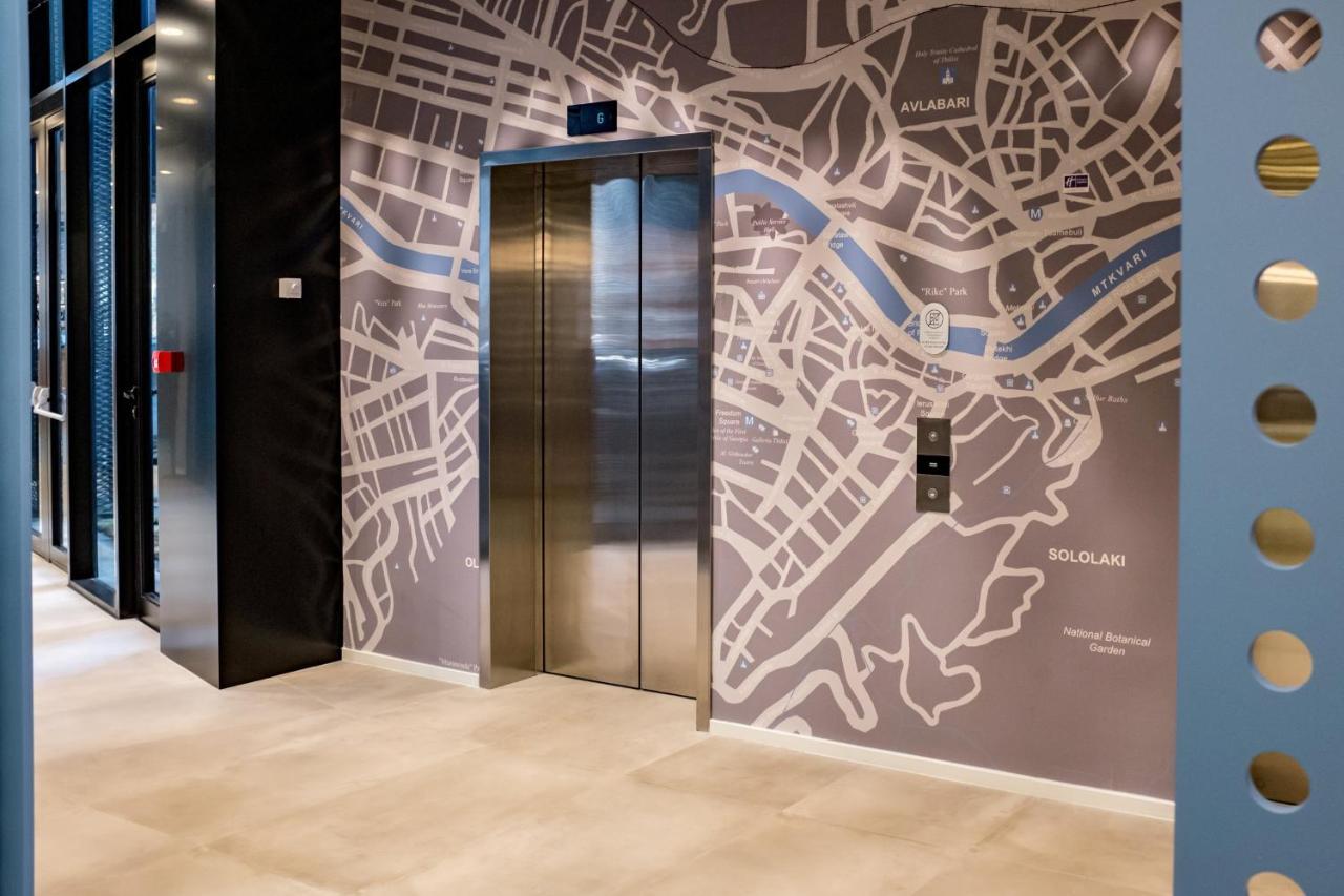Holiday Inn Express Tbilisi Avlabari By Ihg Exterior photo