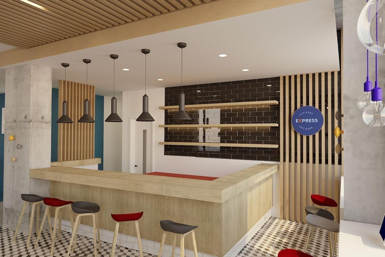 Holiday Inn Express Tbilisi Avlabari By Ihg Exterior photo