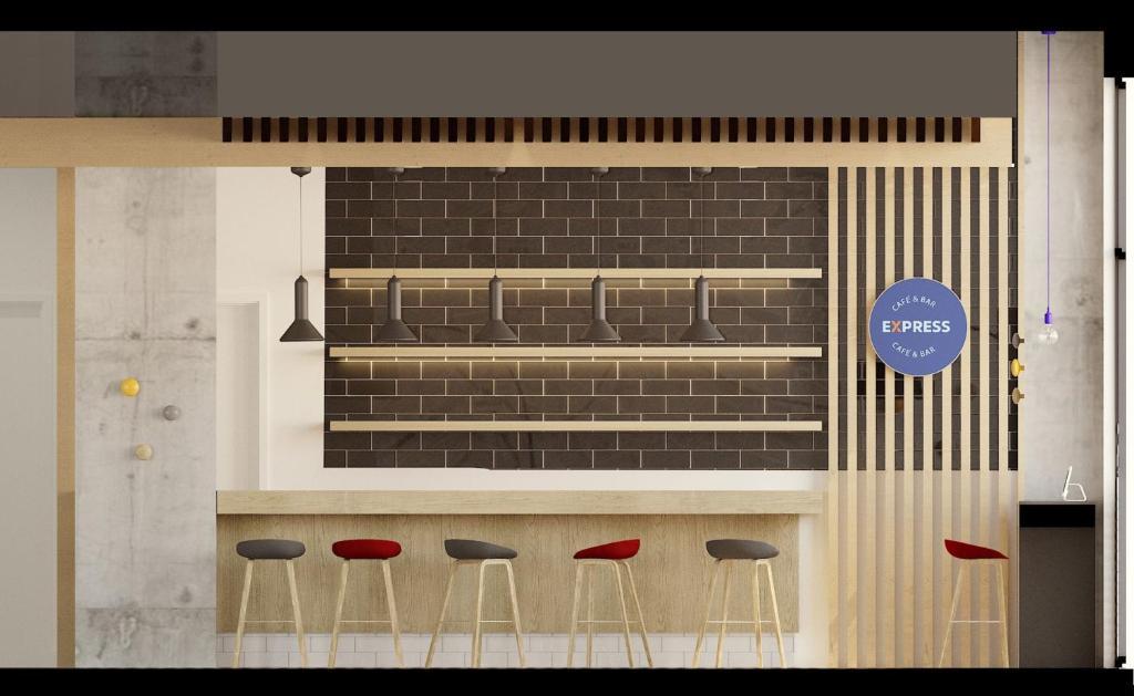 Holiday Inn Express Tbilisi Avlabari By Ihg Exterior photo